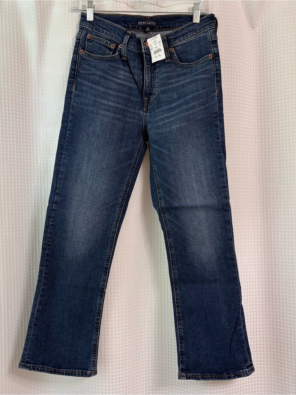 J.Crew Mercantile Women’s Jeans  Size 26 NWT